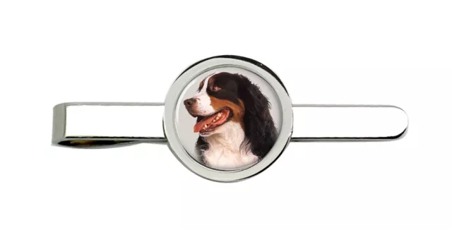 Bernese Mountain Dog Tie Clip