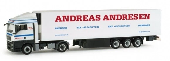 herpa modèle de Camion Man TGX GX Semi-remorque à