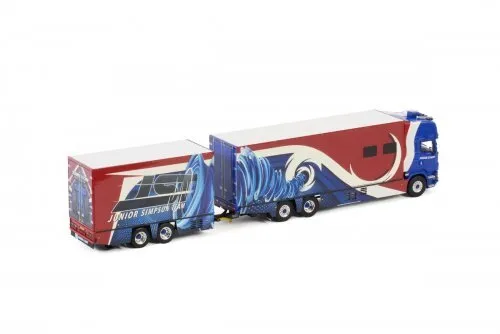 Von Jonker & ; Schut; Scania R5 Topline 6X2 Tag Achse Kombi - 5 - Wsi - 01-311 3