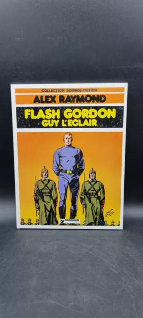 BD Flash Gordon tome 1 Guy l'éclair de Alex Raymond Dargaud 1980 EO