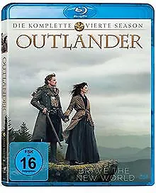 Outlander - Die komplette vierte Season [Blu-ray] | DVD | Zustand gut