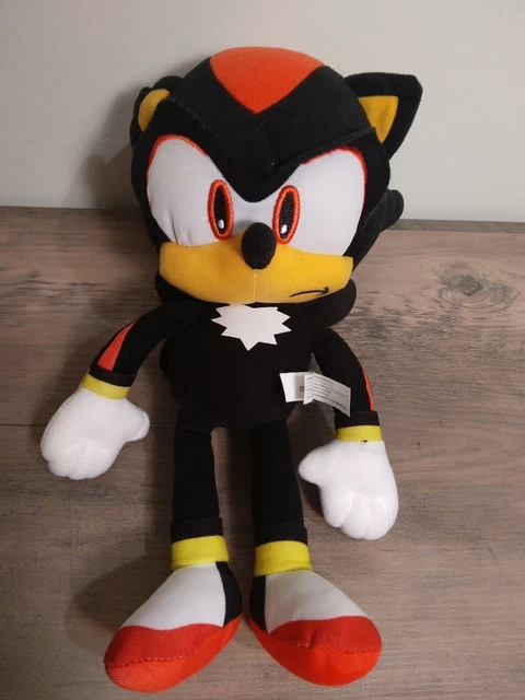 sonic-the-hedgehog-shadow-plush-12-inch-sega-19-22-picclick-uk