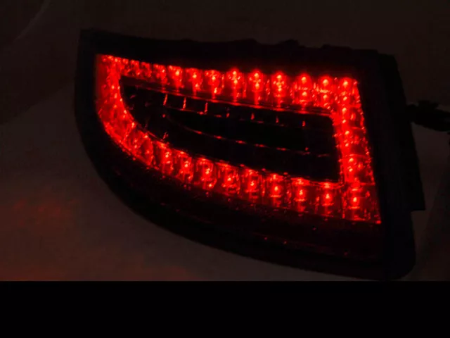 Zadnje luči LED per Porsche 911 997 04-09 Rdeča bela LED LDPO18EZ XINO IT