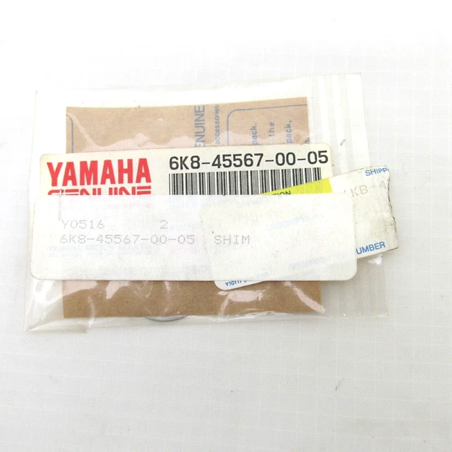 Yamaha OEM Shim Washer 6K8-45567-00-05 .5mm