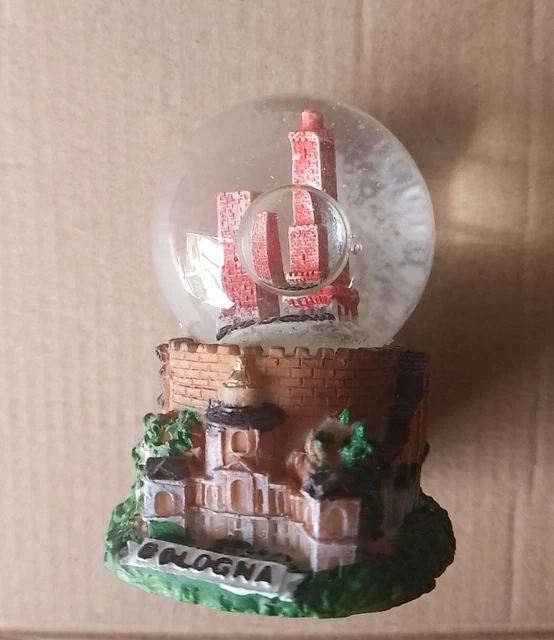 Palla di Vetro Neve Souvenir Bologna
