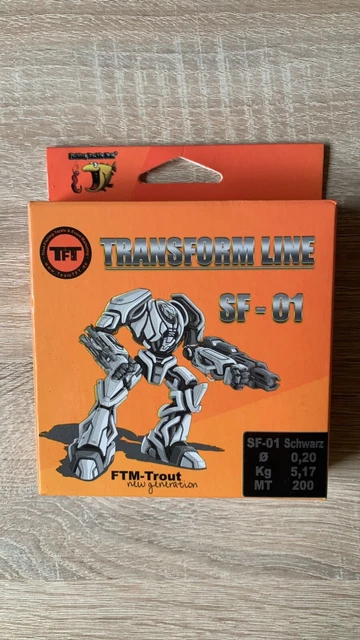 Angeln Raubfisch Köder Barsch Transform Line Tatanka FTM Forelle Ultra Light
