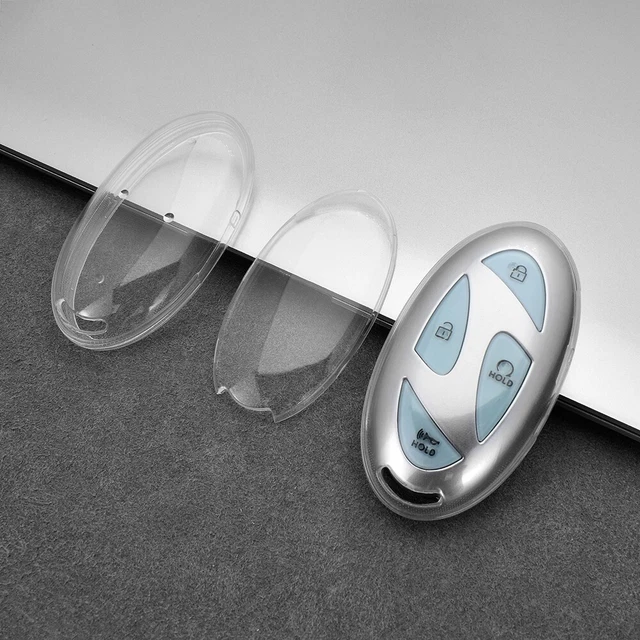 Clear Remote Key Fob Protector for Hyundai Grand Prix GN7 Excellent Quality