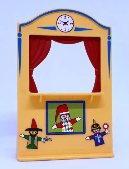 PLAYMOBIL - THÉÂTRE de marionnette guignol - cirque enfant jeu spectacle  EUR 3,40 - PicClick FR
