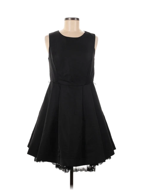 Jason Wu for Target Women Black Casual Dress 8