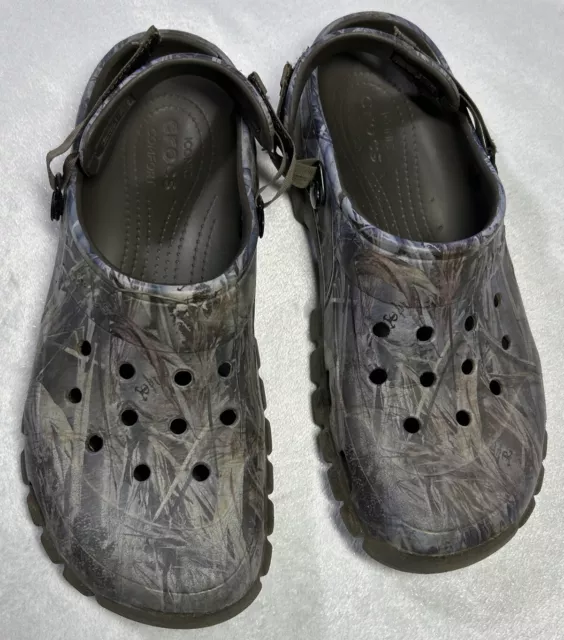 Crocs offroad truetimber 2 on sale outdoor clogs for men