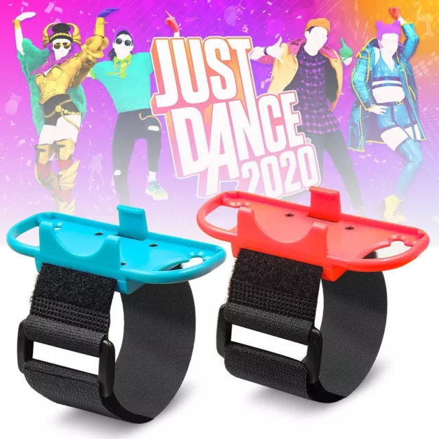 de jeu Bracelet de commande Bande de jeu For Nintendo Switch Joy-Con Just dance