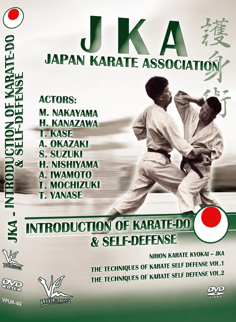 JKA JAPAN KARATE Association Introduction of Karate-Do & Self Defense ...