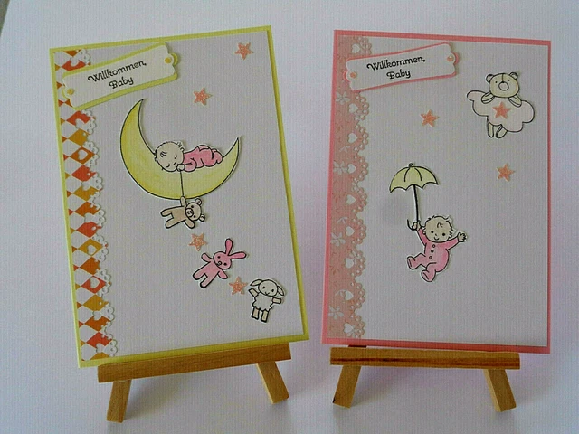 3dRose Glückwunschkarte Zur Taufe – Pfirsichrosa Mit Kreuz & Blumen, Für Mädchen, Mit Umschlag