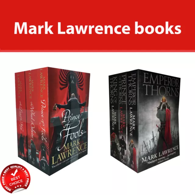 Mark Lawrence Books Red Queens War and Broken Empire Series | Variation listing