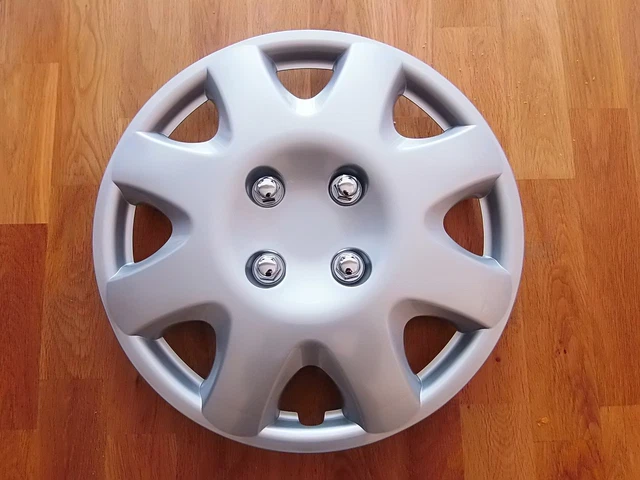 14" INCH WHEEL TRIMS Set of 4(PEUGEOT 107,206,PARTNER VAN) SILVER
