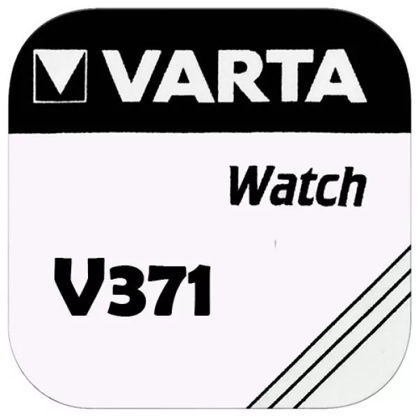 1x VARTA V 371 Knopfzellen Uhrenbatterie Knopfzelle V371 SR69 SR920SW SR920 AG6