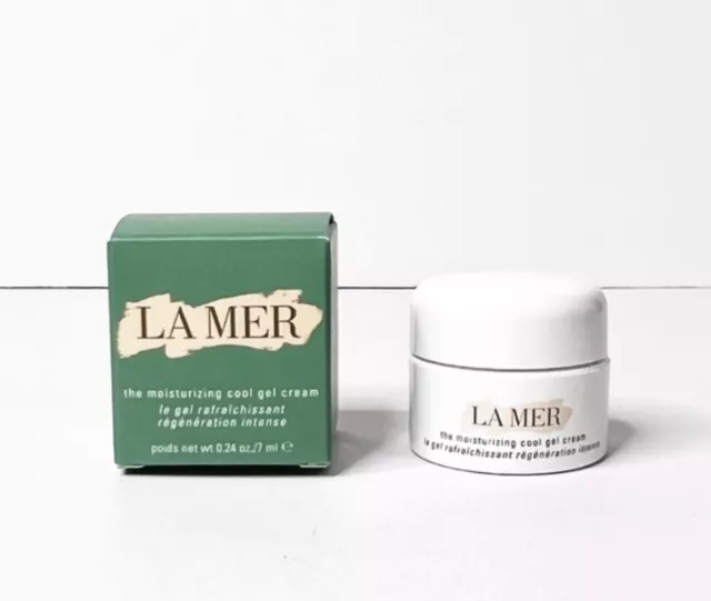 La Mer The Moisturizing Cool Gel Cream (.24 oz/7ml Each)