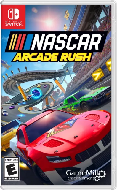 NASCAR Arcade Rush - Nintendo Switch (Nintendo Switch)