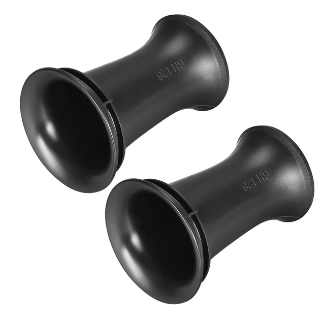 2uds Tubo de Puerto de Altavoz de 44mm x 66mm, Tubo Reflejo de Bajo y Subwoofer