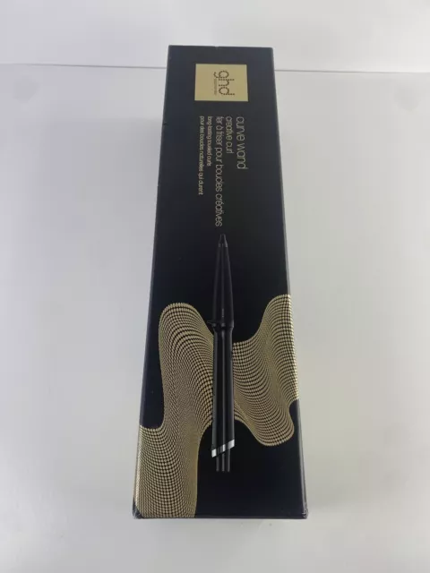 ghd Curve Wand Classic Creative Curl Hair 1 Inch Barrel Wave Black Curling