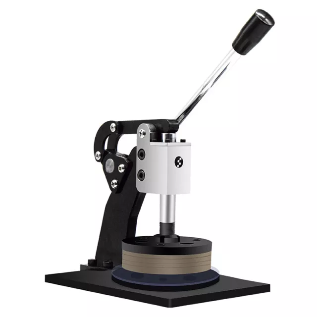 Hand pressure sampling machine, disc sampler, engraved cloth sampling machine