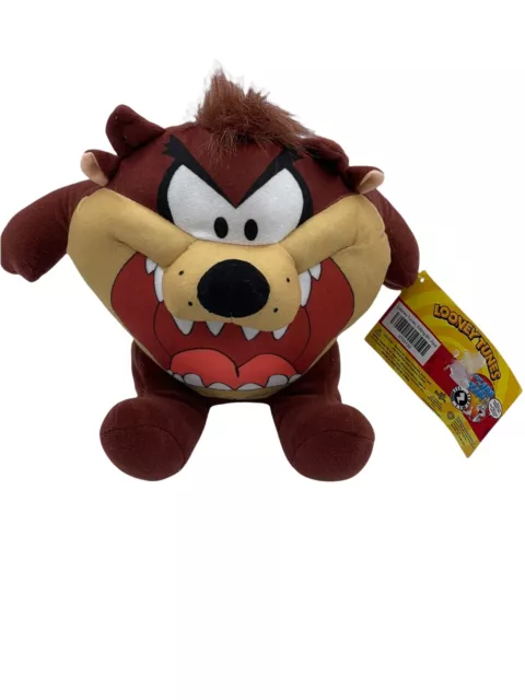 Looney Tunes Taz Plush Tasmanian Devil Toy Stuffed Animal