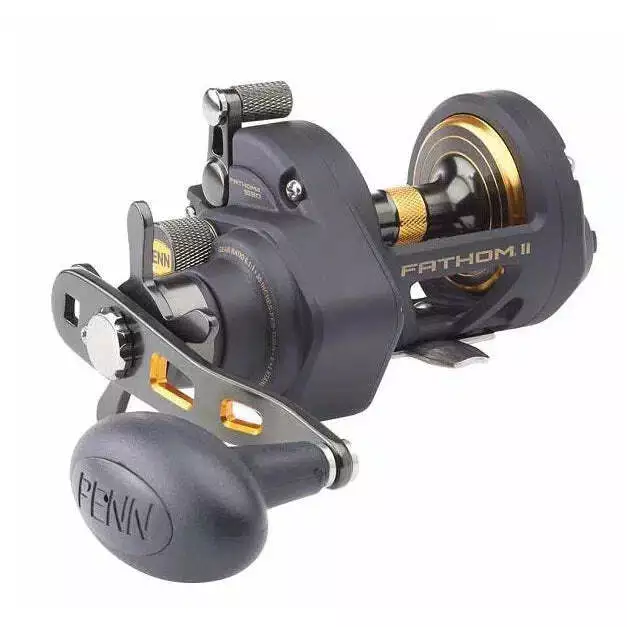 Penn Fathom II Star Drag Overhead Reel Fishing