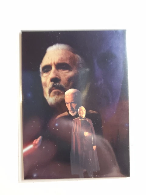 Star Wars Attack of the Clones  Silver Foil 4 Of 10