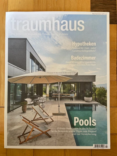 TRAUMHAUS Schweizer Magazin für Planen, Bauen, Wohnen, neu und ungelesen