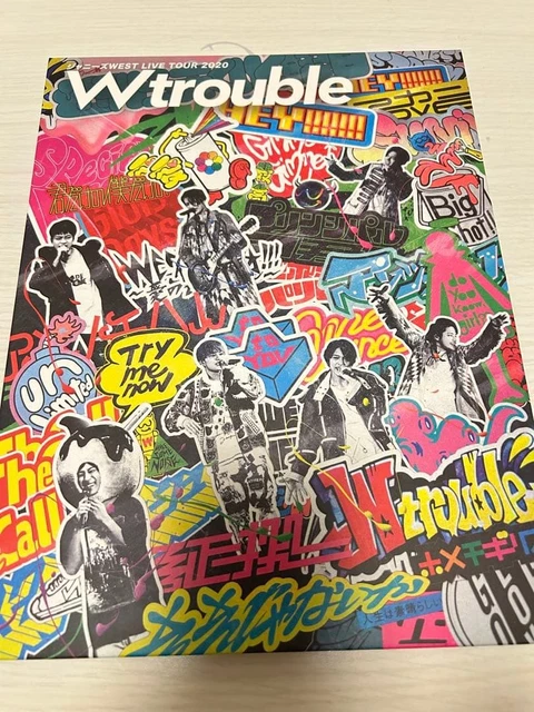 JOHNNY WEST LIVE TOUR 2020 W Trouble Blu-ray Japan New/Used Japan