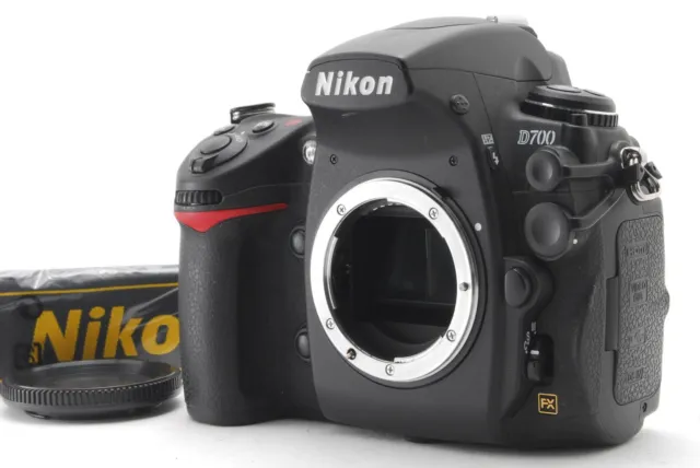 "Near MINT w/Box" Nikon D700 12.1MP Digital SLR DSLR Camera From Japan 2