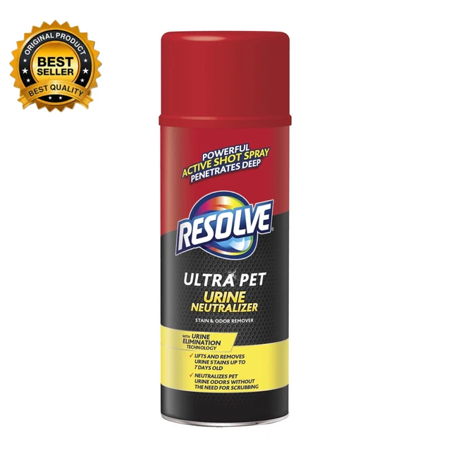 NEWRESOLVE URINE NEUTRALIZER, Carpet Cleaner, Hard Floor Surface 16.