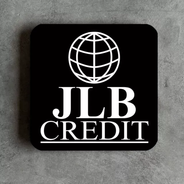 JBL Crédit Peep Show Inspiré dessous de Verre Drôle Cadeau