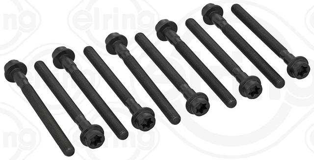 Set viti testata cilindro ELRING 982.240 per PORSCHE CAYENNE 9PA M12x1,5x140