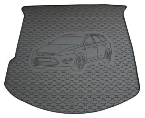 ANBINGO Tappetini Auto Per Honda CR-V 2007-2011 – Set Completo Anteriori, Posteriori E Bagagliaio In TPE, Impermeabili, Antimacchia, Nero - 3