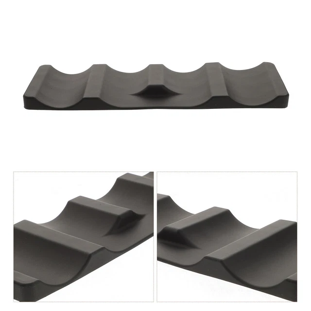 Portavino In Bambù 8 Bottiglie - Scaffale A 2 Livelli Per Cucina - Foto 9