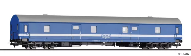 NEU - Tillig 74962 - Gepäckwagen Da der MAV, Typ Y, H0, OVP