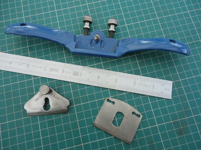 Classic * RECORD * No A151 Flat Sole / Base Spokeshave ~ Made in England 11