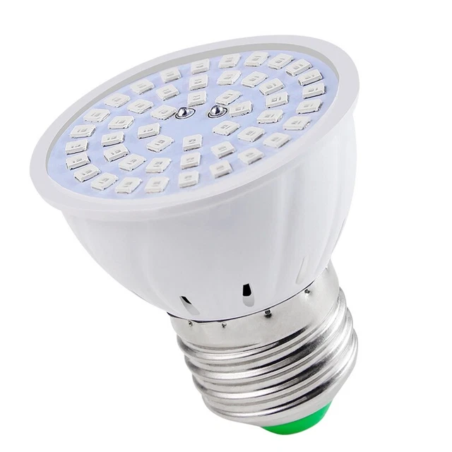 E27 80 Leds Plante éLèVent la Lampe Led Ampoules de Croissance à Spectre Co5984