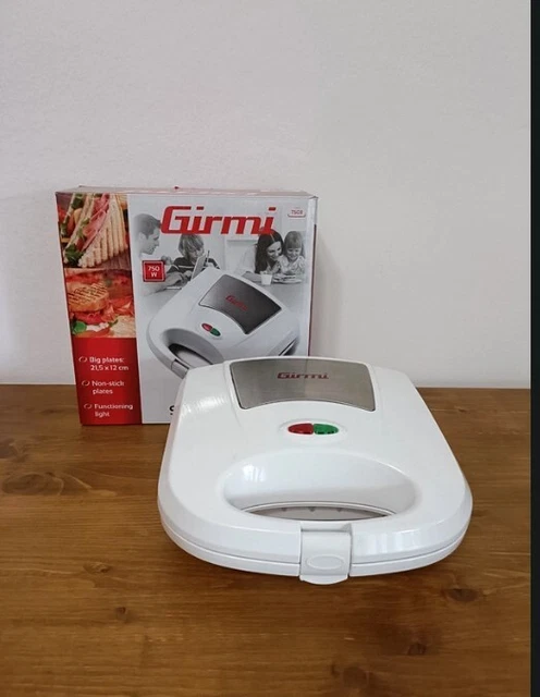 Tostapane XXL Emerio - Per Toast Americani, Antiaderente, Senza BPA, Forma A Conchiglia, 900W - Foto 11