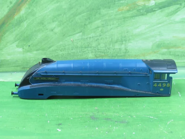 Hornby Class A4 Streamline loco body Sir Nigel Gresley 4498 LNER Blue