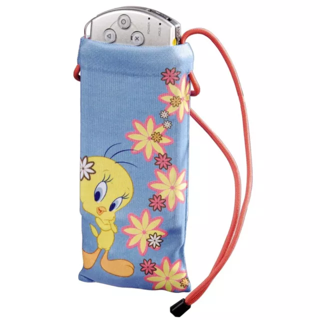 J-Straps Looney Tunestweety Chaussette Sac Protection pour Nintendo Neuf 3DS XL