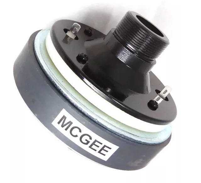 McGee CD005C PA Mittel-Hochtontreiber Horntreiber 1-3/8" 35mm 105 dB 100/200 W