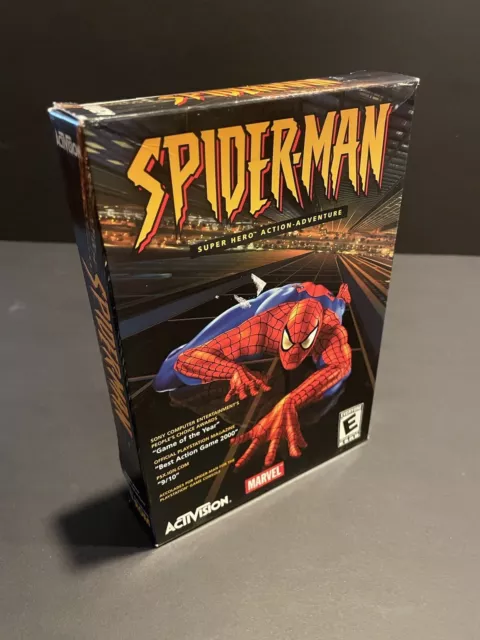 Spider-Man 2 The Game PC 2004 Marvel Activision Video Game Collectible CIB