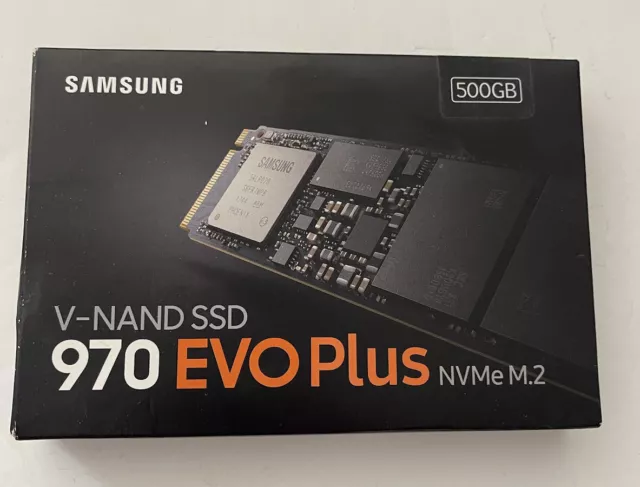 SAMSUNG SSD 970 Evo Plus 500GB Nvme M.2 Dur Disk MZ V7S500BW Phoenix Controleur EUR 100 00 PicClick FR