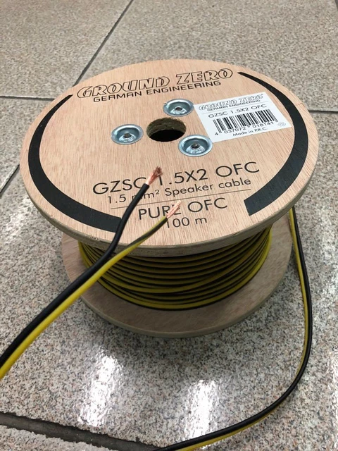 Cavo RCA GZCC 5.5 Metri - Alta Qualità Con Connettori Oro - Foto 3