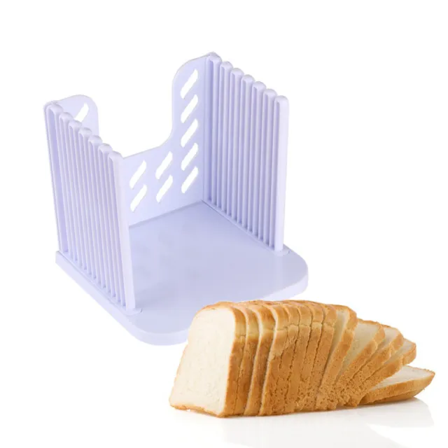 Bread Slicer Cutter Mold Maker Slicing Cutting Guide Loaf Toast Kitchen Tools