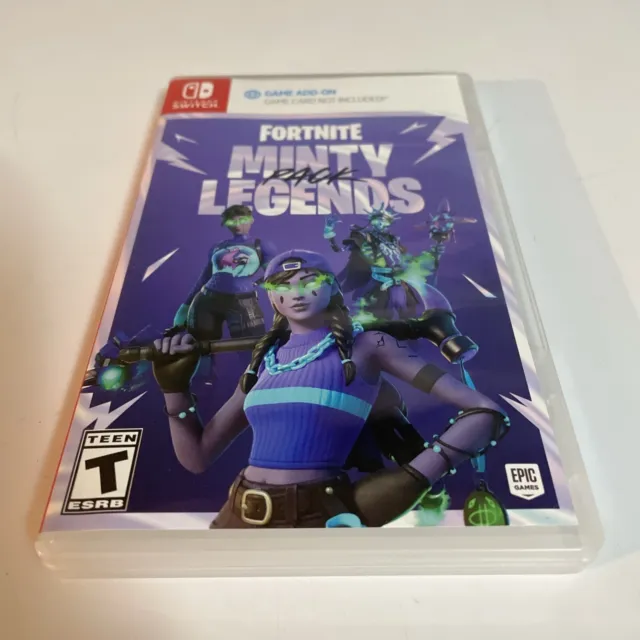 Epic Games Fortnite: Minty Legends Pack For Nintendo Switch New