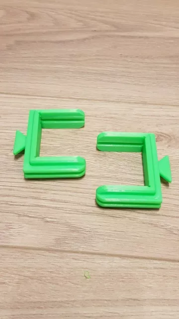50 mm Line Holder Clips Brick laying wall Building for Butt up to wall profiles