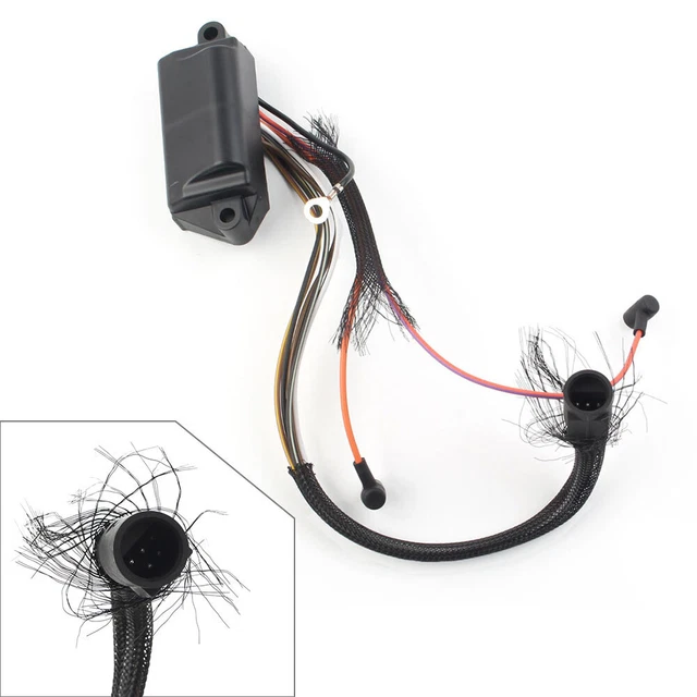 Power Pack Fit Johnson Evinrude OMC BRP 0586800 586800 Ignition Coil Module US